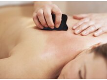 ブレス(Breath)の雰囲気（“痛気持ちいい‘’かっさ施術で血流の滞りを解消！）