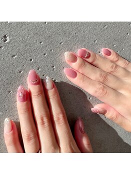 アイラッシュアンドネイル マークス 草加店(MAK's)/定額ネイル¥8980