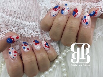 キャラクターネイル