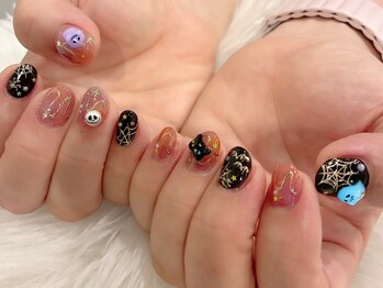 エムシーベル(m.c bell)/ハロウィンネイル