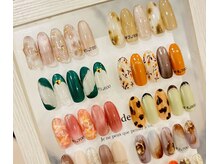 ヴェールサラン(Veil Saran)の雰囲気(当店オリジナルシーズンデザイン♪大人可愛い秋ネイル♪)