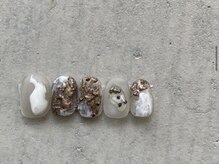 ミエレ(miele)/質感ざらざら塗りかけニュアンス