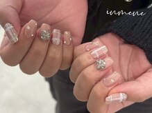 インミニネイルサロン 上野御徒町(INMENE)/ワンホンネイル