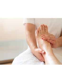 フットケアを受けたい