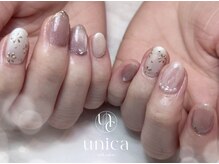 ユニカ(unica)/ミラーフラワー・マグネット