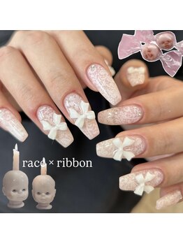 race×ribbon by大竹