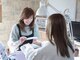 グレース(Grace)の写真/【健やかに美しく】丁寧なケアとアセトン不使用のフィルイン施術で、自爪を労わりながら通うたび美しく♪