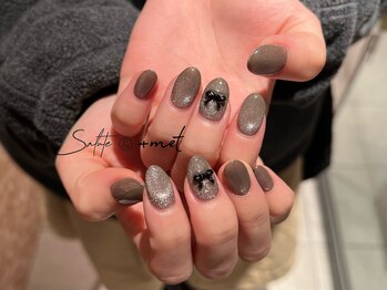 ~グレージュマグリボン~