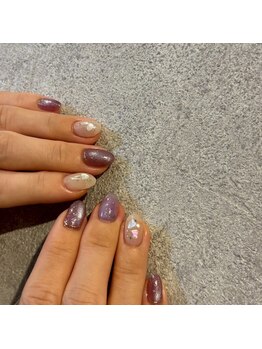 グロウネイル 福井二の宮店(GLOW/NAIL)/-art design-