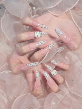 ベリッシモォセンスアーレ/ヒョウ柄フレンチ