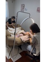 エデ(aide)/マツエクしながら♪