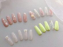 ランド ネイル 博多(LAND)/【定額】Spring Design