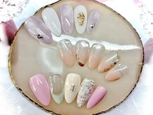 ロビン ネイル(ROBIN NAIL)/プレミアムアートジェル☆8400円