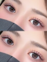 プラチナムドール なかもず店(PLATINUM DOLL)/韓国風束感まつ毛パーマ