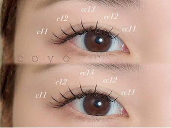 コヨ(coyo)の写真/《メニューが充実》丁寧なカウンセリングで似合わせて叶える★自然に盛れる"理想以上の目元"