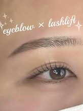 ビーミー 可児店(Be me)/まつ毛パーマ+美眉スタイリング