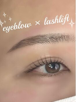 ビーミー 可児店(Be me)/まつ毛パーマ+美眉スタイリング