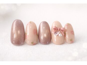 アフローディアネイル ネオ 葛西店(aphloadia nail neo)/【4月新作】アート定額