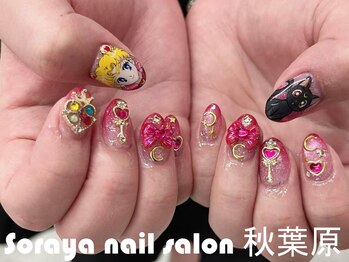 秋葉原ネイル/痛ネイル/3Dパーツ