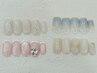 【HAND】ブライダルネイルおすすめデザインコース【¥12000】