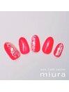夏の定額ジェルアート　9460円