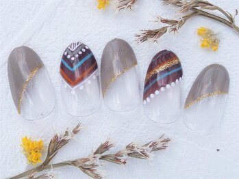ネイルズガッシュ 蒲田東口店(NAILsGUSH)/*ヒッピーネイル*