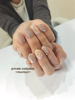 プライベート ネイルサロン マーマ(murmur)/シェルネイル