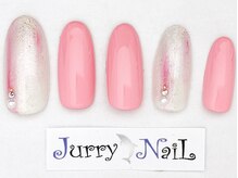 ジュリーネイル 所沢店/ピンクネイル