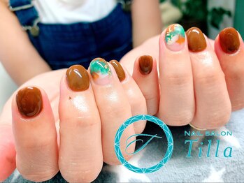 ネイル サロンティーラ(Tilla)/ジェルネイル