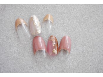ネイルサロン ブリオン(Nail Salon Bullion)/オータムニュアンスネイル