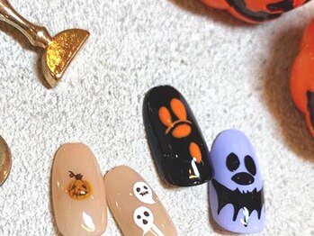 ネイルマジック 仙台一番町店(NAIL MAJIC)/ハロウィンネイル☆オーダー