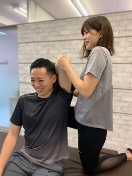 イーストレッチ ジム 大手町(E-STRETCH GYM)/ストレッチでリフレッシュ