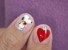 サニーサイド 梅田(Sunny side)/スヌーピー ネイル