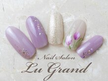 ルグラン(LU GRAND)/チューリップネイル