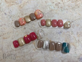 フットネイル★