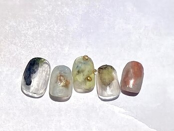 ゆびノさき イバラキシ(ibarakishi)/くすみニュアンス