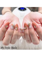 マイ スタイル ネイルズ(My Style Nails)/フリーデザインジェル<BASIC>