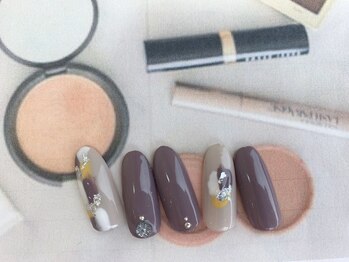 ネイルサロン&スクール ジーナ(GINA)/ぬりかけおしゃれネイル