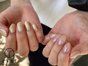 アンネ 梅田 ALLYS店(ANNE)/担当→中島ゆかり