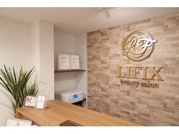 リフィックスビューティサロン(LIFIX)/こだわりの空間へご案内☆
