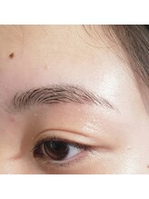 プトゥリ(Putri)/学生アイブロウスタイリング