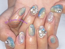 アン ジョーヌドラゴ/【自爪ネイル】くすみカラー