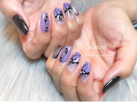 パープルデザイン☆