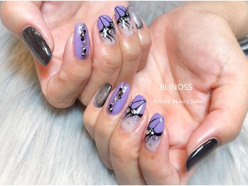 ブリノス(BLINOSS)/パープルデザイン☆