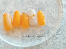 ヘアーアンドネイルマニッシュ(hair＆nail Manish)/春ネイル