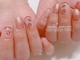 さくらんぼネイル/さくらネイル