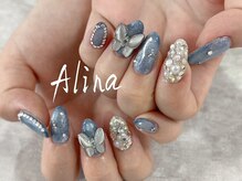 エリナネイルサロン池袋(Alina Nail Salon)/持ち込みデザイン