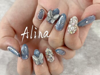 エリナネイルサロン池袋(Alina Nail Salon)/持ち込みデザイン