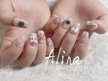 エリナネイルサロン池袋(Alina Nail Salon)/ハワイアンネイル