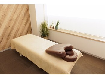 鷺沼駅前整骨院 鍼灸マッサージ院/個室のご用意ございます。